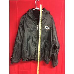 Green Bay Reversible Zip Up Jacket Hoodie